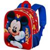 Disney Il Re Leone Lions-Zainetto 3D Elite, Verde, 25 x 30 cm, Capacità 7 L