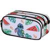 Disney Lilo e Stitch Frog-Astuccio Trick FAN 2.2, Multicolore, 23 x 11 cm