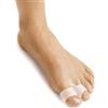 Eumedica SEPARATORE A DOPPIO ANELLO DOUBLE LOOPED BIG TOE CORRECTOR PER ALLUCE VALGO E SECONDO DITO