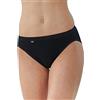 Sloggi Basic+ Tai 2p, Slip Donna, Nero (Black), 40