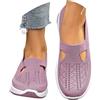 Generico Scarpe Ortopediche Donna Senza Lacci Morbida Sneakers Scarpe da Ginnastica Traspirante Antiscivolo Leggere Sneakers Donna Estive da Corsa Estive Comode