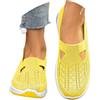 Generico Scarpe Ortopediche Donna Senza Lacci Morbida Sneakers Scarpe da Ginnastica Traspirante Antiscivolo Leggere Sneakers Donna Estive da Corsa Estive Comode