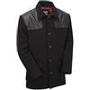 Sconosciuto Classico lana asino Giacca Black XL