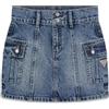 GUESS Gonna per Bambine e Ragazze Denim