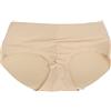 FILFEEL Mutandine per Sollevatore di Culo Donna, Slip Imbottiti per Biancheria Intima, Pantaloncini Senza Cuciture per Migliorare L'anca (L)