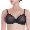 Lepel Reggiseno Imbottito 381 Balconcino, Nero, B5