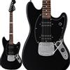 Fender Indonesia Fagioli di peperoncino Fender. Moto Mustang Black Rosewood Chitarra elettrica