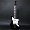 Fender Japan Chitarra elettrica Fender tradizionale fine anni 60 Jazzmaster nera