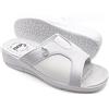 Sani' Ciabatta Donna Aperta Automodellante X Alluce Valgo Comfort Comode Traspiranti Correttore Separatore Dita Piedi