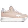 Nero Giardini E232250F Sneakers Teens da Ragazza in Pelle E Materiale Tecnico