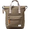 ROKA London Bantry - Zaino piccolo in nylon riciclato, Mimetico, Small