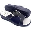 Sani' Ciabatta Donna Aperta Automodellante X Alluce Valgo Comfort Comode Traspiranti Correttore Separatore Dita Piedi