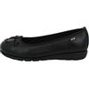 Valleverde SCARPE BELLERINA CASUAL DONNA VS10100 PELLE NERO ORIGINALE AI 2024 Taglia 40 Colore Nero