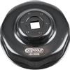 KS Tools 150.9339 3/8 Chiave p.filtro olio,a tazza,ap.76