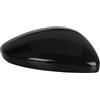 ATGCBCAUF Copertura Per Specchietto Retrovisore Laterale Per Citroen C3 III 2016 2017 2018 2019 2020 2021 2022 2023 Calotta Specchietto Retrovisore(1xGlossy Black Right)