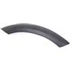 Vidonergy Passaruota anteriore o posteriore per MINI Cooper R50 2002 - 2008 - nero ABS parafango flare cover, OEM 51131505867/51131505865 compatibile, montaggio a clip (sinistra-anteriore)