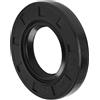 PATIKIL Olio Albero Guarnizione 25mm X 47mm X 7mm Gomma Doppio Labbro TC | Olio Sigillo