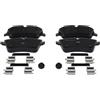 BOSCH Kit pastiglie freno, Freno a disco 0986494607 | Compatibile con: MERCEDES-BENZ C-CLASS, C-CLASS Coupe, C-CLASS T-Model, CLC-CLASS, CLK, CLK Cabriolet, SLK