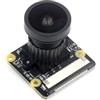 Waveshare IMX477-160 12.3MP Camera with 160°FOV 4056 × 3040 Resolution for Jetson Nano Developer Kit B01/Jetson Nano 2GB Developer Kit/Raspberry Pi Compute Module