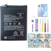 Aousavo Batteria di ricambio BP42, compatibile con Xiaomi Mi 11 Lite, con kit di attrezzi