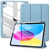 TiMOVO Cover per iPad A16 11. Gen 11&10. Gen 10,9 - Nebbia Blu
