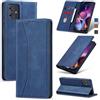 Jasonyu Cover per Motorola Moto G54, Portafoglio PU Pelle, Blu | Flip Libro, Slot Porta Carte, Magnetica, Funzione Supporto, TPU Antiurto Custodia
