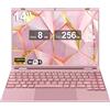 NOTODD PC Portatile Laptop 14 Pollici 8GB+256GB SSD 1TB Estensioni