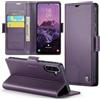 Phernykas Custodia a Libro Portafoglio per Samsung Galaxy A56, RFID | 3 Slot - Per Pendolarismo, Flip Cover Doppia Fibbia Magnetica, Pelle PU Anti-Macchia, Supporto, Lavoro, Telefono Libretto