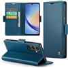 Phernykas Custodia a Libro Portafoglio per Samsung A34, RFID Magnetica | 3 Slot - Per Pendolarismo, Flip Cover Doppia Fibbia Laterale, Pelle PU Anti-Macchia, Supporto, Lavoro, Telefono Libretto