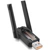Gbformat Adattatore Bluetooth 6.0 USB Dongle per PC, Chiavetta USB Bluetooth per Mouse/Laptop/Desktop/Cuffie/Tastiera,5 Dispositivi Contemporaneamente, Plug & Play per Windows 11/10/8.1,Bassa Latenza