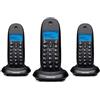 Motorola Voice MOTOROLA C1003 CB+ Telefono DECT Nero Trio