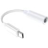 BommFu Cavo Type C per Jack Audio | Convertitore di Jack per Cuffie - Per Cellulare Portatile Dispositivi Gioco Chiamate Registrazione Studio Attrezzature DJ