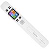Irfora WiFi 1050DPI Asta Portatile ad Alta Velocità Documento e Immagini Scanner A4 Dimensioni JPG/PDF Formate Display LCD per Business Reciepts Libri