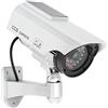 com-four® telecamera fittizia per esterni, telecamera fittizia