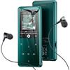ODEJOI Lettore MP3 Bluetooth 5.3 64GB con Display 2,4, Tasti Touch e Altoparlante