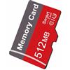 Generico Scheda Micro SD 512MB (MegaByte), Scheda di Memoria, Velocità fino a 15-20 MB/s, Micro SD TF Card per Telefono, Videocamera, Music Player, Tablet, PC, Notebook