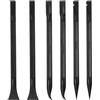 PATIKIL 6Pcs Spudger Pry Tool Attrezzi antistaticoi Fibre Carbonio Nero