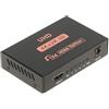 Generico SPLITTER SDOPPIATORE DI SEGNALE HDMI ULTRA HD 4K 3D 4 USCITE