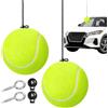 Generico GarageStop Kit | Nylon Rope Tennis Ball String System Precision | Driver Safety RV Villa Driveway Control Vehicle Beginners | Home Parking Stopper Assist Outdoor Indoor Reverse Use Car SUV Truck Aid