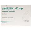 EG SpA Simecrin 50 compresse masticabili 40 mg - SIMECRIN - 034842017