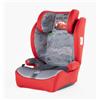 Tataway Disney Cars I-Size, Seggiolino Auto Bambini 15-36 Kg (3,5-12 Anni), 100-150 Cm, Gruppo 2/3, Si Installa Con Cintura A 3 Punti, Rosso E Grigio