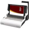 Fellowes Pulsar+ Rilegatrice manuale - Perfora 20 fogli A4 - Rilega 300 fogli - Include 10 copertine trasparenti - Ideale per casa e piccolo ufficio