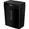 Fellowes Distruggi documenti a frammento FS-8C, 8 fogli, per casa e piccolo ufficio, uso personale, cestino da 15 litri, distruggidocumenti nero [ESCLUSIVA AMAZON]