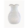 Anna von Lipa Vaso in vetro soffiato Opaline, alt. 21 cm -