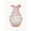Anna von Lipa Vaso in vetro soffiato Opaline, alt. 21 cm -
