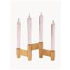 STUDIO ABOUT Portacandele in alluminio Link - Oro