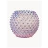 Anna von Lipa Vaso in vetro soffiato Hobnail, alt. 18 cm -