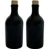 mikken Oliera, Terracotta, Nero, 2 x 500 ml