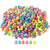 Baoblaze 100 pezzi di uova di Pasqua in schiuma, uova di schiuma artificiali, decorazioni da 3 cm, bomboniere pasquali, decorazioni primaverili per caminetti,