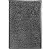 vidaXL Zerbino Lavabile Antracite 40x60 cm